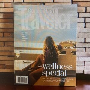 Conde Nast Traveler Magazine March 2024 Wellness Special Spas Retreats Sri Lanka